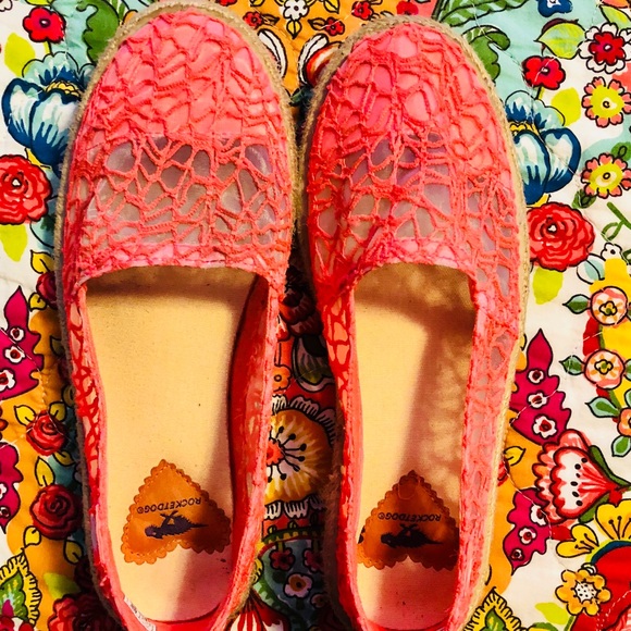 Rocketdog espadrilles flats - 6.5 or 5Y - Picture 2 of 4